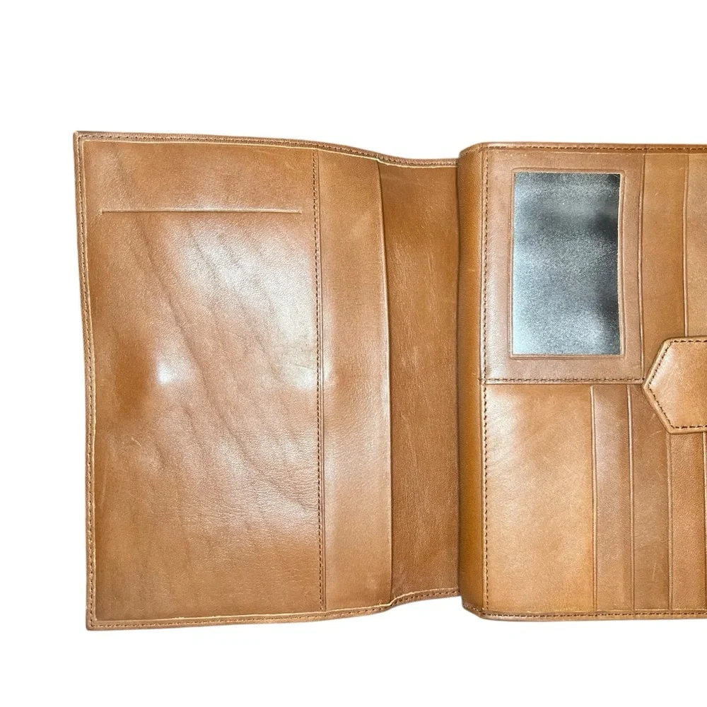 Eddie Bauer Brown Leather‎ Crossbody Bag - Picture 5 of 16